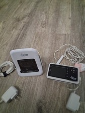 Tommee Tippee Closer to Nature Monitor Digital Baby Video NO Sensor Pad Camera
