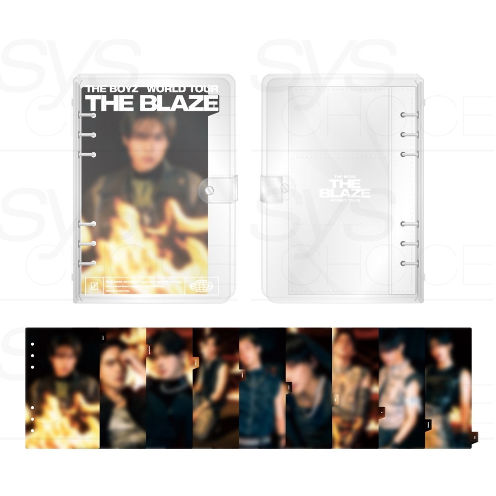 THE BOYZ WORLD TOUR in SEOUL THE BLAZE OFFICIAL MD + Tracking