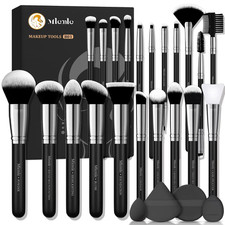 Makeup Brushes Set, Mlemle Professional 25 Pcs Makeup Kit, Include Foundation