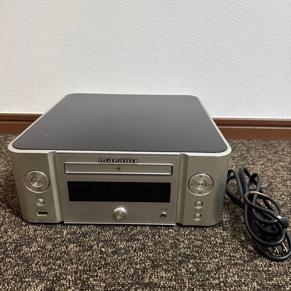 Marantz M-CR610 Network CD Receiver Amplifier AirPlay Wi-Fi 100V Tested - Image 2 of 4