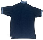 90' Authentic Block Logo Grunge MTV Black Polo Shirt Promotion Advertising Sz L — photo 3