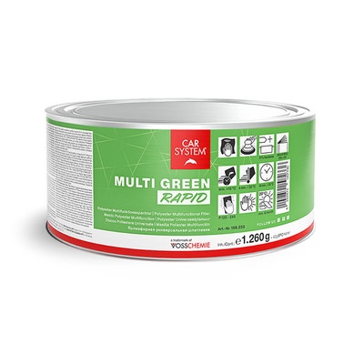 Car system Multi Green Rapid 1.260 KG + Härter