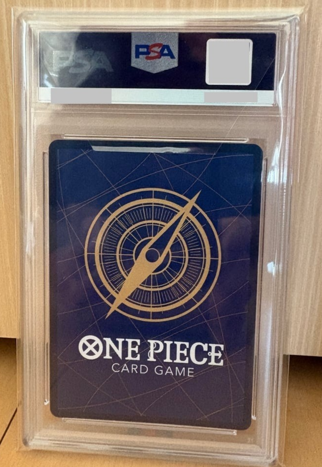 PSA 10 Silvers Rayleigh OP08-118 Manga Alt Art OP08 One Piece Card