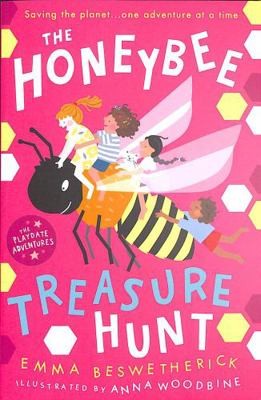 The Honeybee Treasure Hunt by Emma Beswetherick