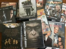 NEW Fiction DVDs - Choose From Many Movies TV, Action, Comedy in Shrink (List 2)