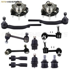 For 2002-2003 Chevy Trailblazer 14x Front Tie Rod End Sway Bar Wheel Hub For 2002-2003 Chevy Trailblazer 14x Front Tie Rod End Sway Bar Wheel Hub