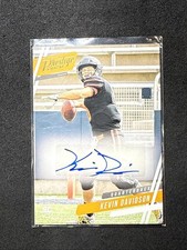 2020 Panini Chronicles Draft Picks Prestige Signatures Kevin Davidson Auto