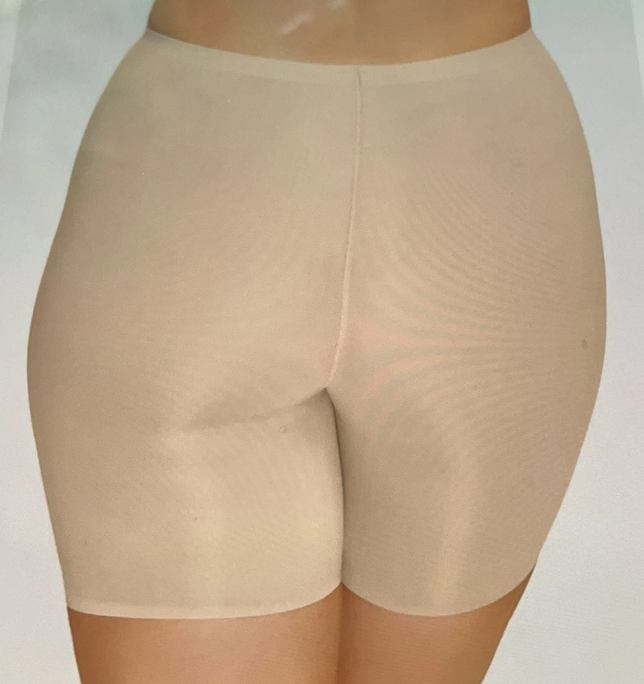 ¡CORTO MOLDEADOR MUSLO NATURAL WACOAL! 805330 TALLA MEDIANA MÁS ALLÁ DESNUDO NATURAL NUEVO SIN ETIQUETAS Foto 3 de 4