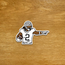 Las Vegas Football - Ashton Jeanty - Die Cut Sticker