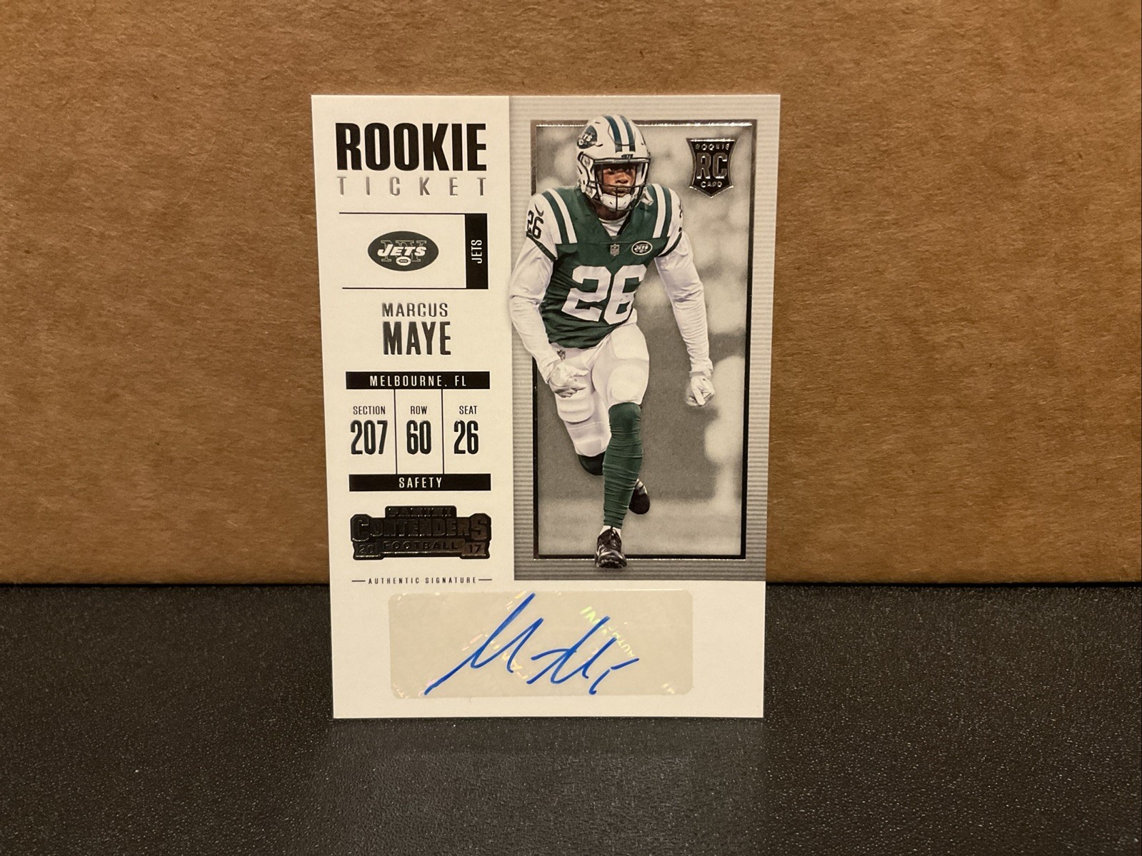 Marcus Maye card image