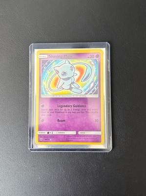 Pokemon Shining Mew 40/73 Shining Legends Holo