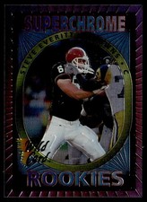 1993 Wild Card Superchrome Rookies Steve Everitt Rookie #10. rookie card picture