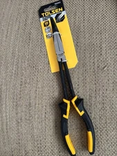Tolsen Tools 11”  Needlenose Pliers 90 Degree Tip