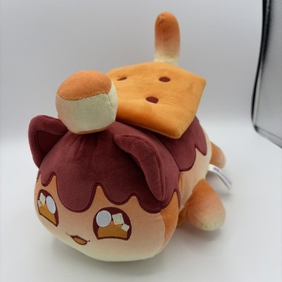 Aphmau Meemeows S'more Kitty Cat 10  Plush Carnival Treats Stuffed Animal
