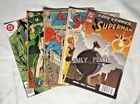 Vintage Superman Comic Book Lot