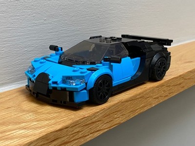 MOC Speed Champions Bugatti Chiron Supercar