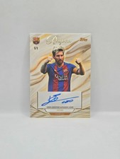 2025-26 Topps Barcelona Forever Messi Autograph 1/1
