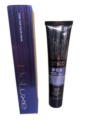 ESTEL DeLuxe Creme Pflege Haarfarbe Haarfarbton 10/1  Ash super light blond 60ml