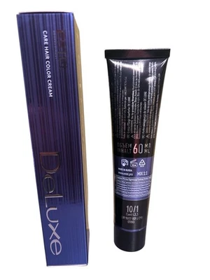 ESTEL DeLuxe Creme Pflege Haarfarbe Haarfarbton 10/1 Ash super light blond 60ml
