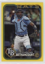 2024 Topps Series 1 Yellow Christian Bethancourt #96 0zb7
