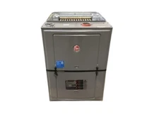 Rheem RA16AZ24AJ3CA 125,000 BTU 2-Stage Up/Horizontal ECM Comm Gas Furnace 80%