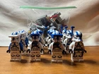 3 LEGO Star Wars 501st Clone Battle Pack *NO BOX/INSTRUCTIONS* - SEND OFFERS!!!