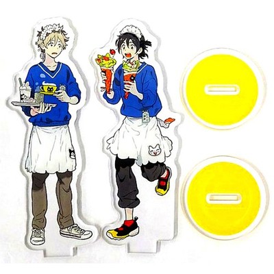 Shun Hashimoto & Mio Chibana Acrylständer Harukaze no Etranger Cafe Japan C734