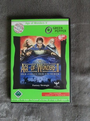 Age of Wonders Ii-Der Zirkel der Zauberer (PC, 2005)