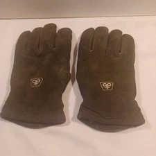 Pioneer Seed Company Leather Suede Gloves XXL Men's