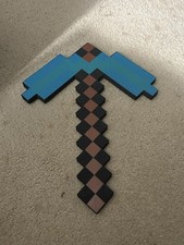 Minecraft Diamond Pickaxe Foam Toy