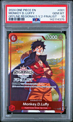 Monkey D. Luffy P-001 (Offline Regional 2024 Vol.2) Promo - One Piece TCG