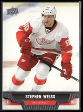 2013-14 Upper Deck #346 Stephen Weiss