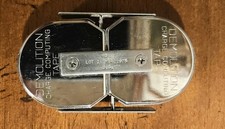 VINTAGE 1975 ROE DEMOLITION CHARGE COMPUTING DOUBLE TAPE MEASURE USA - EUC!