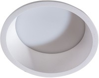 Moderne Einbauleuchten Downlight, 1X16W/Led, IP20, 3000K, Weiss, Neu