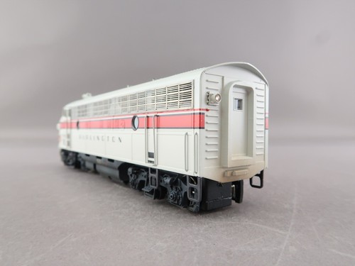 Modelo de latón HO - Oriental CB&Q Burlington F3 F3A 1500 HP fase IV #164-C - personalizado - Imagen 6 de 14