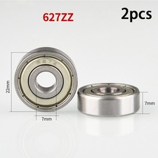Roulement 2 pi��ces roulement 7*22*7 mm moyeu durable/roue roulements �� cartouc