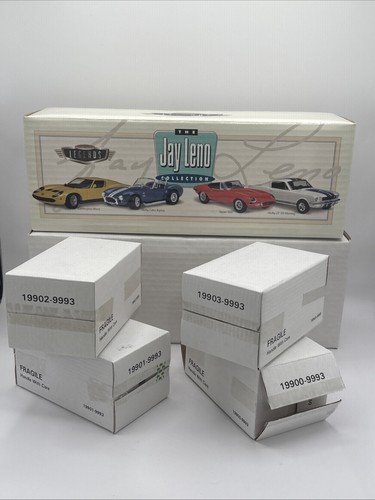 Hot Wheel Jay Leno Collection Legends Complete Set Of 4 Cars Sealed