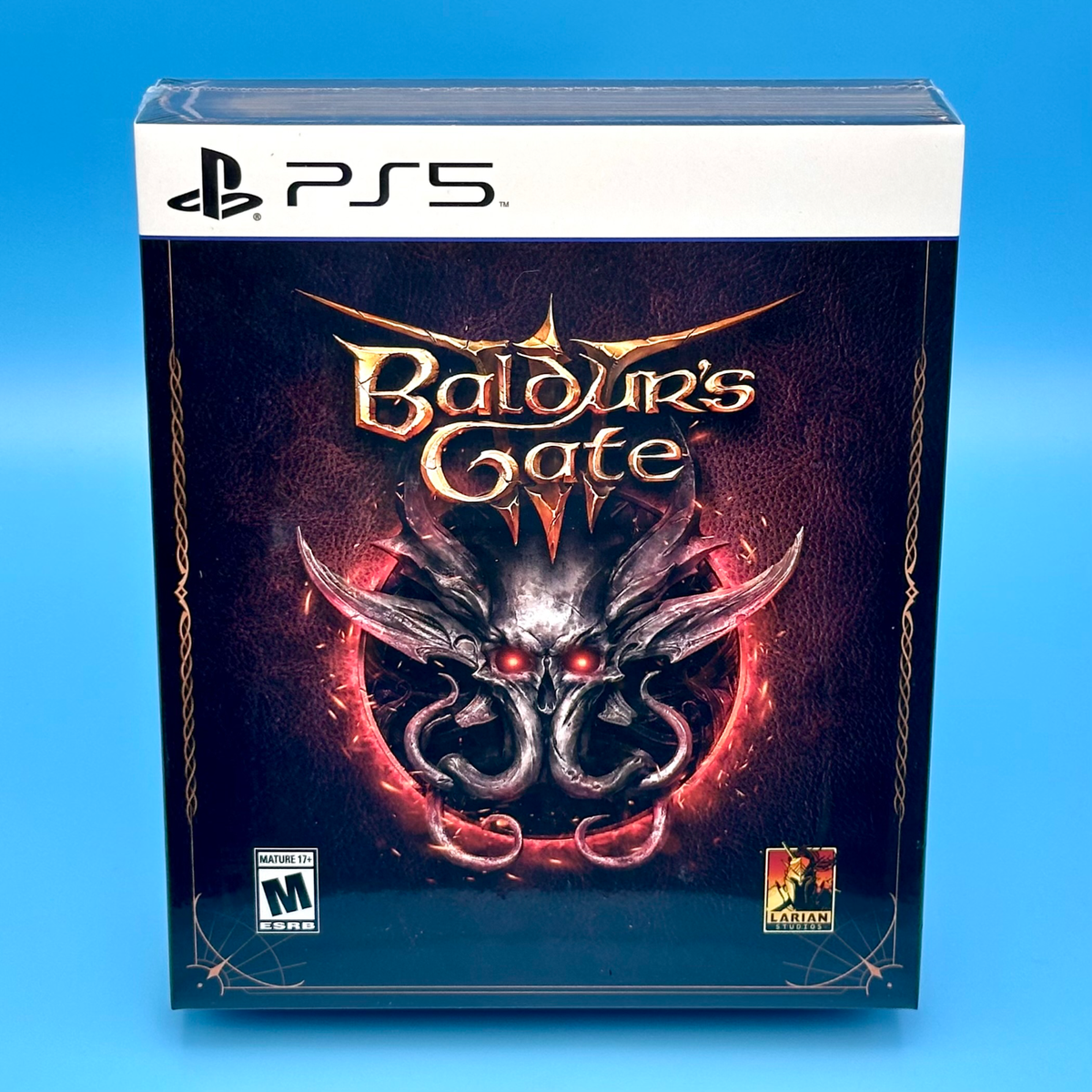 Baldur's Gate 3 - Deluxe PS5 (sans jeu) - Jeux vidéo