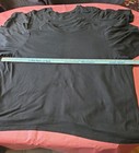 Lot of 4 SIZE 4 X Unbranded BLACK  T Shirts — photo 2