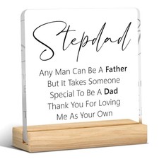 Fathers Day Stepped Dad Gifts from Stepdaughter Stepson Best Stepdad Dad08