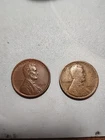 1917 (P) & 1917 (S)  incoln Wheat Cents