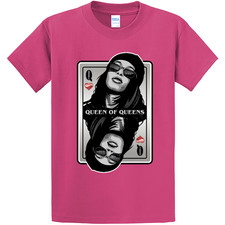 NEW RETRO KINGS x SWOD R&B QUEEN SANGRIA Tee Shirt SMALL-4XLARGE MADE IN USA