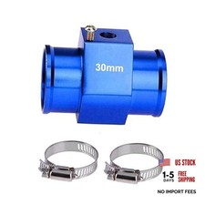 Water Temperature Gauge Adapter,Water Temp Meter Gauge Radiator Sensor 30mm