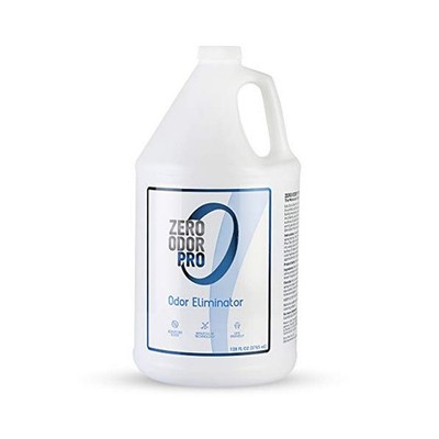 Zero Odor Pro Commercial Odor Eliminator Refill, Room Deodorizer, 128 oz