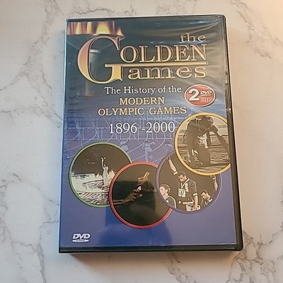 THE GOLDEN GAMES The History Of Modern Olympic Games 1896-2000 Olympics NEW DVD 