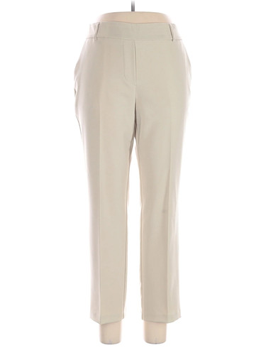 I Love Tyler Madison Women Ivory Dress Pants L