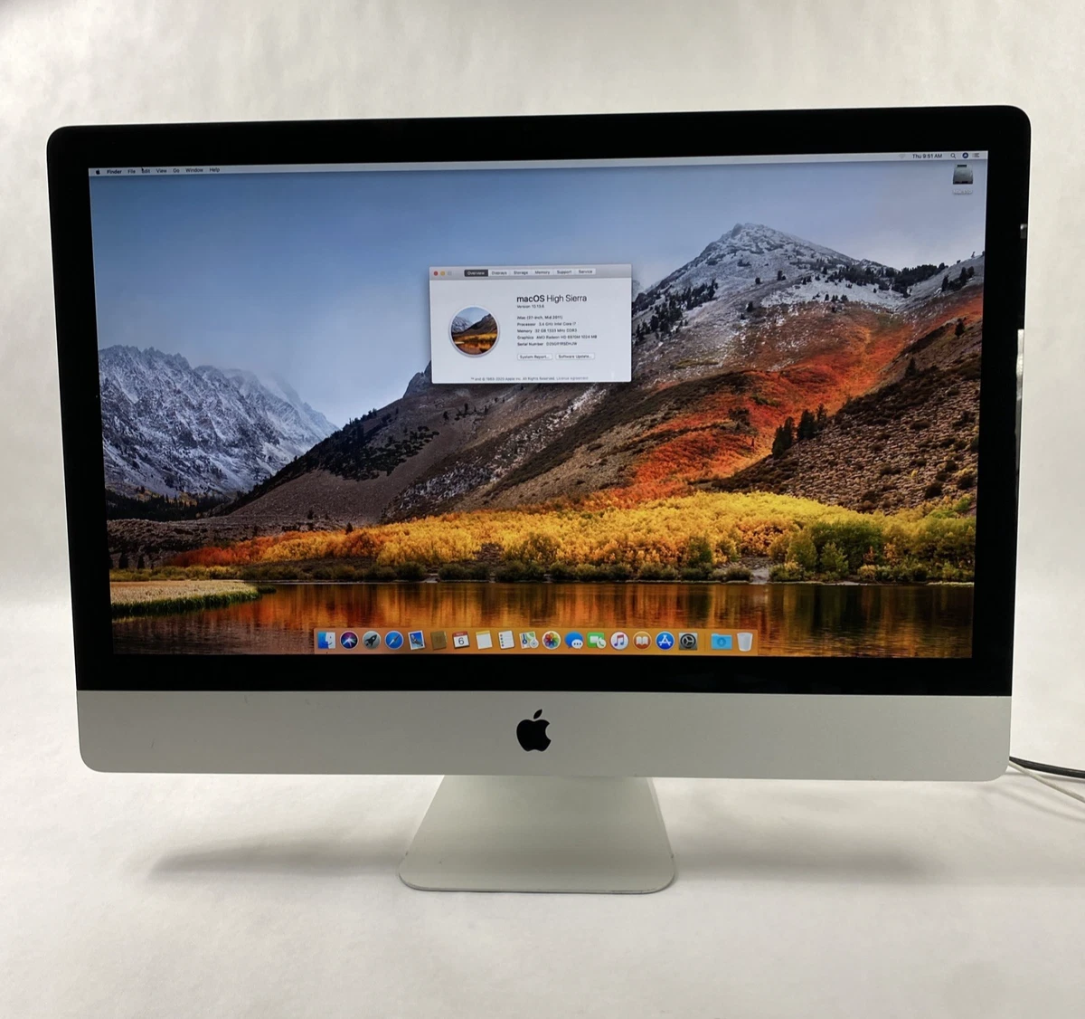 Apple iMac 2011 Apple All-in-Ones-In - One Computers for sale | eBay