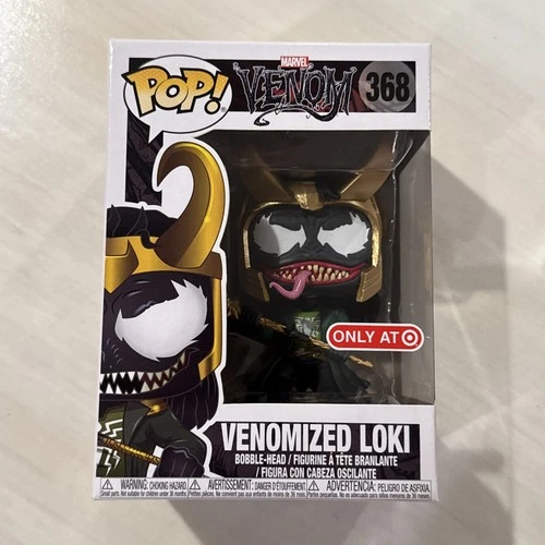 Funko Pop Venomized Loki #368 Target Exclusive Marvel Venom