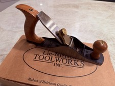 Lie-Nielsen Scrub Plane 40 1/2 Contemporary Original with Box and Manual