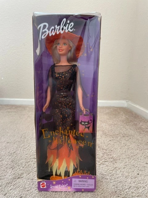 enchanted halloween barbie products for sale | eBay